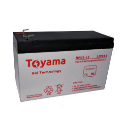 Akumulator Toyama NPG 9Ah GEL